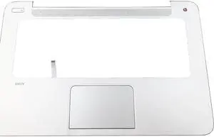 HP Envy 14-K 14T-K Laptop Palmrest Touchpad Assy Silver 727537-001 NO Keyboard Laptop Palmrest Touchpad Assembly - OEM
