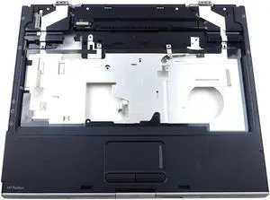 HP Pavilion ZE2000 Laptop Palmrest Touchpad Assy Black 394281-001 NO Keyboard Laptop Palmrest Touchpad Assembly - OEM