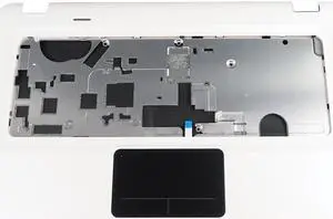 HP Pavilion DV6-3000 Laptop Palmrest Touchpad Assy White 3LLX6TP403 NO Keyboard Laptop Palmrest Touchpad Assembly - OEM