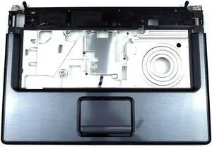 HP Compaq Presario V6000 Laptop Palmrest Touchpad Assy 431417-001 NO Keyboard Laptop Palmrest Touchpad Assembly - OEM