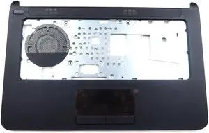 HP Pavilion 14-N Laptop Palmrest Touchpad Assy Black EAU87003010 NO Keyboard Laptop Palmrest Touchpad Assembly - OEM