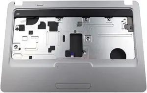 HP Pavilion G42 Palmrest Touchpad Soundbar Assy Silver 32AX1TATP20 NO Keyboard Laptop Palmrest Touchpad Assembly - OEM