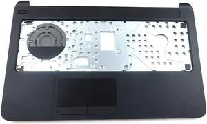 776785-001_NEW HP Pavilion 15-F Laptop Palmrest Touchpad Assembly 776785-001 NO Keyboard Laptop Palmrest Touchpad Assembly - OEM