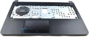 HP Pavilion 15-N Laptop Palmrest Touchpad Assembly 736290-001 NO Keyboard Laptop Palmrest Touchpad Assembly - OEM