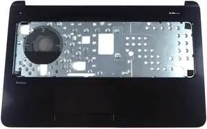 HP Pavilion 15-N Laptop Palmrest Touchpad Assembly Black 732095-001 NO Keyboard Laptop Palmrest Touchpad Assembly