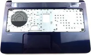 HP Pavilion 15-N Laptop Palmrest Touchpad Assembly 39U86TP603 NO Keyboard Laptop Palmrest Touchpad Assembly - OEM
