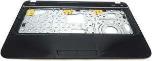 683205-001_NEW HP Pavilion G4-2000 Laptop Palmrest Touchpad Assy Black 683205-001 NO Keyboard Laptop Palmrest Touchpad Assembly - OEM