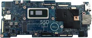 Dell Inspiron 13 7300 Intel Core I7-10510U CPU 16GB RAM Laptop Motherboard YJP0J Laptop Motherboards