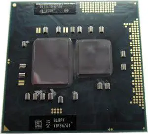 i3-350M Intel Core 2.26GHZ G1 (RPGA988A) 2-CORE Laptop CPU Processor Slbpk Laptop Processors