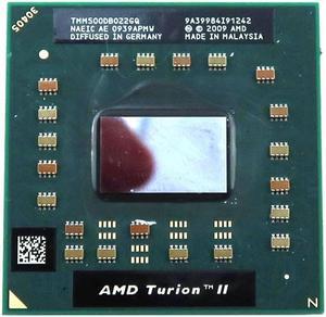 M500 AMD Turion II DUAL-CORE 2.20GHZ S1G3 2-CORE CPU Processor TMM500DB022GQ Laptop Processors
