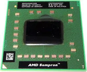SI-42 AMD Sempron Mobile 2.10GHZ S1G2 1-CORE Laptop CPU Processor SMSI42SAM12GG Laptop Processors