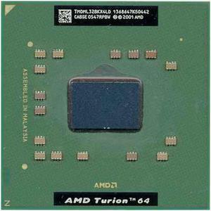 ML-32 AMD Turion 64 1.80GHZ Socket 754 1-CORE Laptop CPU Processor TMDML32BKX4LD Laptop Processors