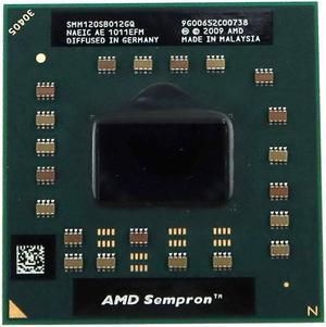 M120 AMD Sempron 2.10GHZ Socket S1G3 1-CORE Laptop CPU Processor SMM120SB012GQ Laptop Processors