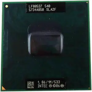 540 Intel Celeron Mobile 1.867GHZ Socket PPGA478 1-CORE Laptop Processor SLA2F Laptop Processors