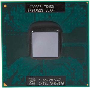 T5450 Intel Core 2 DUO Mobile 1.66GHZ Socket PPGA478 2-CORE CPU Processor SLA4F Laptop Processors