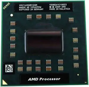 V140 AMD Series Mobile 2.30GHZ Socket S1G4 1-CORE Laptop Processor VMV140SGR12GM Laptop Processors