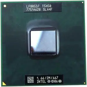 SLA4F_N Intel Core 2 DUO T5450 1.66GHZ Socket PPGA478 Laptop CPU Processor SLA4F Laptop Processors