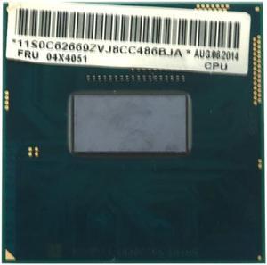 i5-4300M Intel Core 2.6GHZ Socket G3 RPGA946B 2-CORE Laptop CPU Processor SR1H9 Laptop Processors - OEM