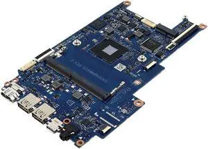 L85172-001_UA HP 14-DQ Series Intel Celeron N4020 CPU 64GB Emmc Laptop Motherboard L85172-001 Laptop Motherboards