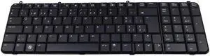 HP Pavilion DV9000 Series Laptop Swiss German Keyboard Black 438416--->BG1 Laptop Keyboards