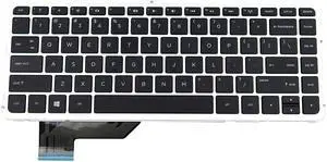 NSK-CMEUC HP Envy 14T-K000 14T-K100 Series Laptop US English Keyboard Silver 727502-001 Laptop Keyboards
