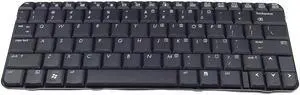 TT8 Genuine HP Pavilion TX1000 Series Laptop US English Keyboard Black 441316-001 Laptop Keyboards - OEM