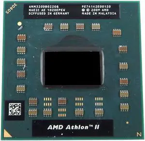 M320 AMD Athlon II 2.10GHZ Socket S1G3 2-CORE Laptop CPU Processor AMM320DB022GQ Laptop Processors