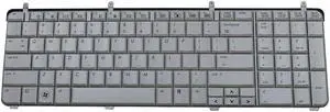 UT5 HP Pavilion DV7-2000 DV7-2100 Laptop US English Keyboard White 532795-001 Laptop Keyboards - OEM