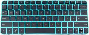 HP Mini 110-3800 210-3000 Laptop US English Keyboard Ocean Drive 656757-001 Laptop Keyboards