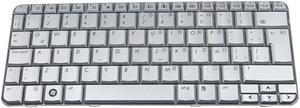 TTS HP Pavilion TX2000 TX2100 Spanish Latin American Keyboard Silver AETTSL00010 Laptop Keyboards