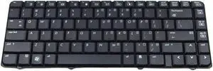 442887-001_NEW HP Compaq Presario F5000 F7000 Laptop US English Keyboard Black 442887-001 Laptop Keyboards - OEM