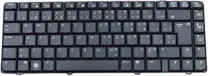 HP Presario F500 F700 Series Laptop French Canadian Keyboard Black 442887-121 Laptop Keyboards - OEM