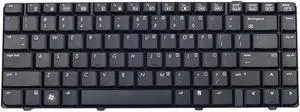 AT3B HP Compaq Presario V6000 Series Laptop US English Keyboard Black 431415-001 Laptop Keyboards - OEM