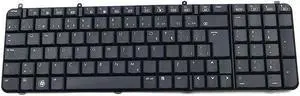 AT5A HP Pavilion DV9000 DV9500 DV9700 French Canadian Keyboard Black 441541-121 Laptop Keyboards