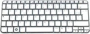 TTS HP Pavilion TX2520EF TX2670EF Series Laptop French Keyboard Silver 484748-051 Laptop Keyboards