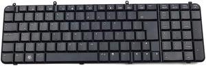 AT5A HP Pavilion DV9700 Laptop Spanish Latin American Keyboard Black AEAT5L00010 Laptop Keyboards