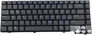 CT6A Genuine HP Pavilion DV1000 Series Laptop US English Keyboard Black 412374-001 Laptop Keyboards