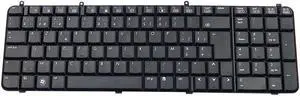 AT5A HP Pavilion DV9000 Series Laptop French Belgian Keyboard Black 441541-A41 Laptop Keyboards