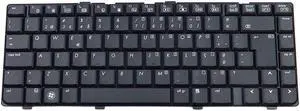 Genuine HP Pavilion DV6000 Series Laptop Portuguese Keyboard Black 441427-131 Laptop Keyboards