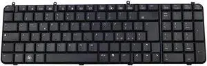 AT5A Genuine HP Pavilion DV9000 Series Laptop Italian Keyboard Black AEAT5I00010 Laptop Keyboards
