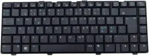 Genuine HP Pavilion DV6000 Laptop Swedish Nordic Keyboard Black 441427-DH1 Laptop Keyboards