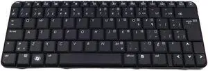 HP Pavilion TX1000 TX1000Z Laptop French Canadian Keyboard Black 441316-121 Laptop Keyboards - OEM