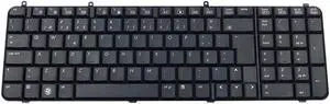 Genuine HP Pavilion DV9000 Series Laptop Portuguese Keyboard Black 441541-131 Laptop Keyboards