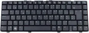 Genuine HP Pavilion DV6000 Series Laptop Belgian Keyboard Black 441427-A41 Laptop Keyboards