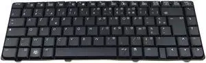 Genuine HP Pavilion DV6000 Series Laptop French Keyboard Black 441427-051 Laptop Keyboards
