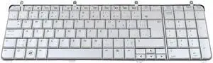 UT5 HP Pavilion DV7000 Series Laptop French Canadian Keyboard Silver 532805-121 Laptop Keyboards