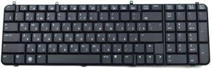 HP Pavilion DV9000 Series Laptop US English Russian Keyboard Black 441541-251 Laptop Keyboards