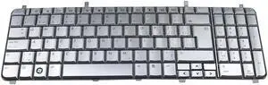 UT6 HP HDX X16-1000 Series Laptop French Canadian Keyboard Silver 508199-121 Laptop Keyboards
