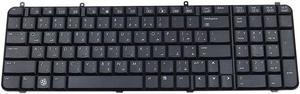 HP Pavilion DV9000 Series Laptop US English Arabic Keyboard Black 441541-171 Laptop Keyboards
