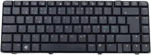 HP Compaq Presario V6000 Series Laptop Swedish Nordic Keyboard Black 441428-DH1 Laptop Keyboards